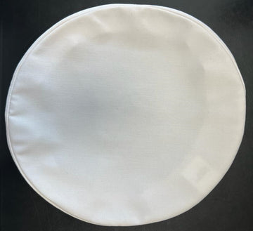 Béret/calot blanc