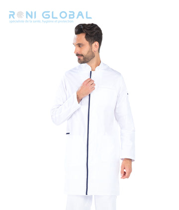 Blouse de travail homme manches longues en coton/polyester 5 poches - OSCAR REMI CONFECTION