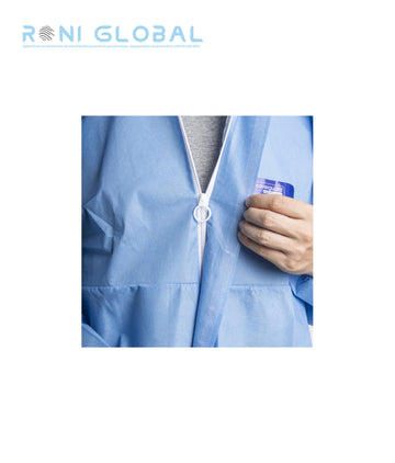 Combinaison de protection particules et éclaboussures de liquides, contamination radioactive sous forme de particules, antistatique en SMS TYPE 5-6 - 5S11 COVERGUARD