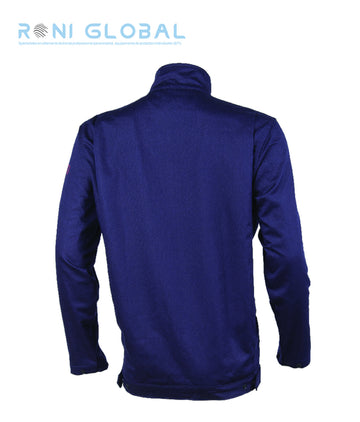 Veste de sécurité protection en coton et antistatique, ignifuge CLASSE 2 A1 + A2, chaleur et flammes A1+A2-B1-C1-E3-F1 et risques thermiques d'un arc électrique CLASS 1 - 4KA - STELLER COVERGUARD