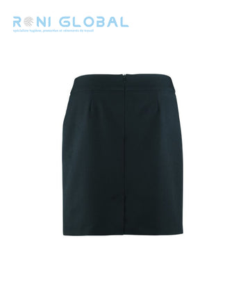 Jupe de travail noire doublée en polyester - AIRELLE ROBUR