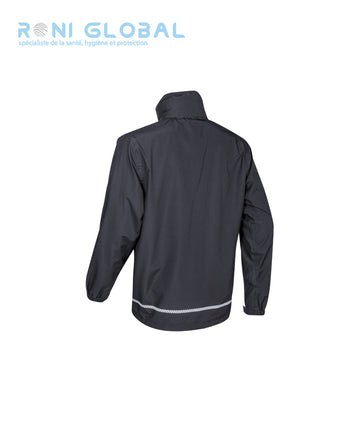 Veste de travail coupe-vent anti-pluie Softshell en polyester + membrane TPU coupe ajustée 5 poches - HOTARU COVERGUARD
