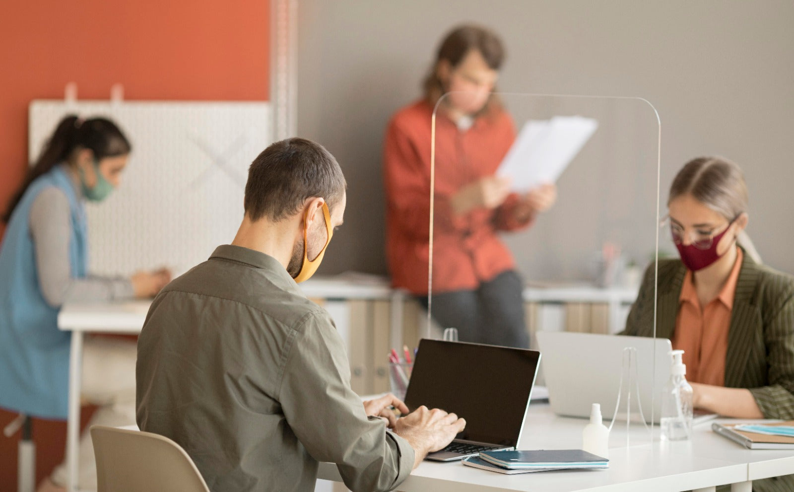 Covid-19 et retour au bureau ; Nos conseils