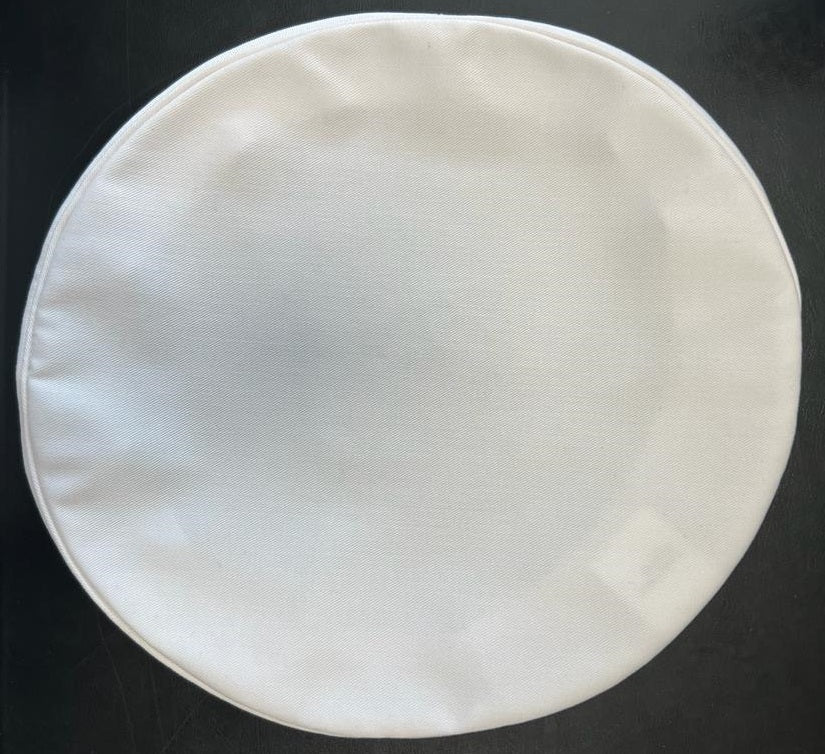 Béret/calot blanc