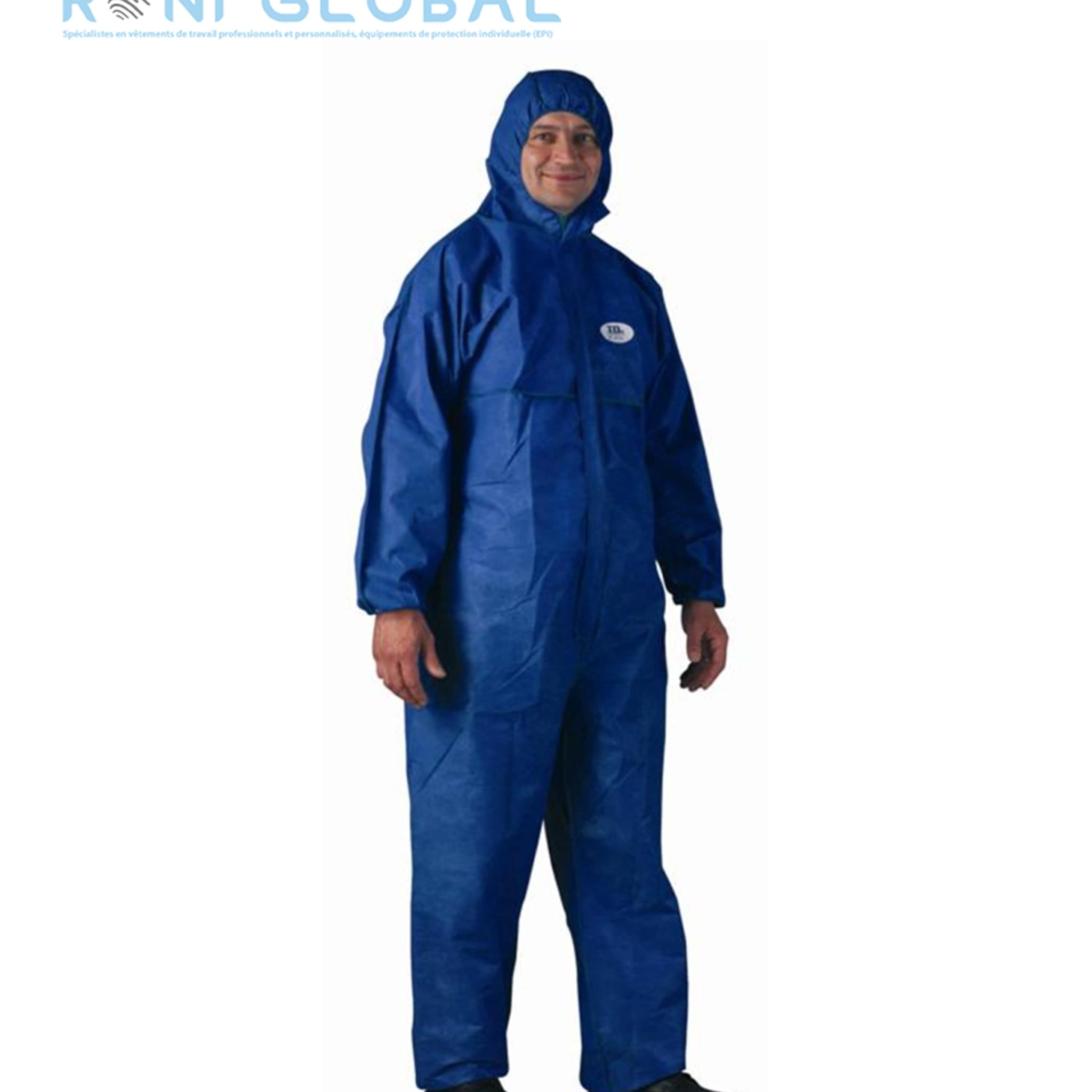 Combinaison de protection particules et éclaboussures de liquides, retardant l’inflammation et antistatique en SMS TYPE 5-6 - SMS FIRE RETARDANT COVERGUARD