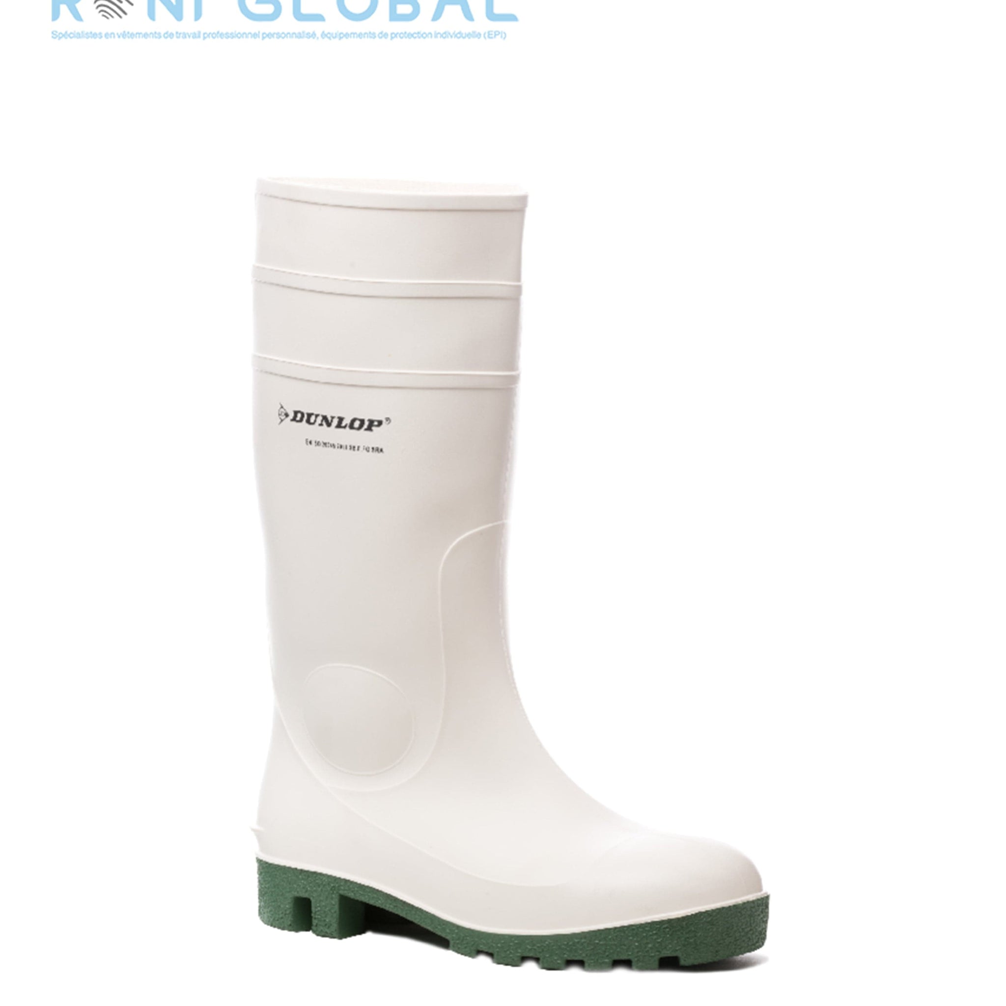 Botte de sécurité en PVC doublée de nylon SB - HYGRADE SAFETY COVERGUARD
