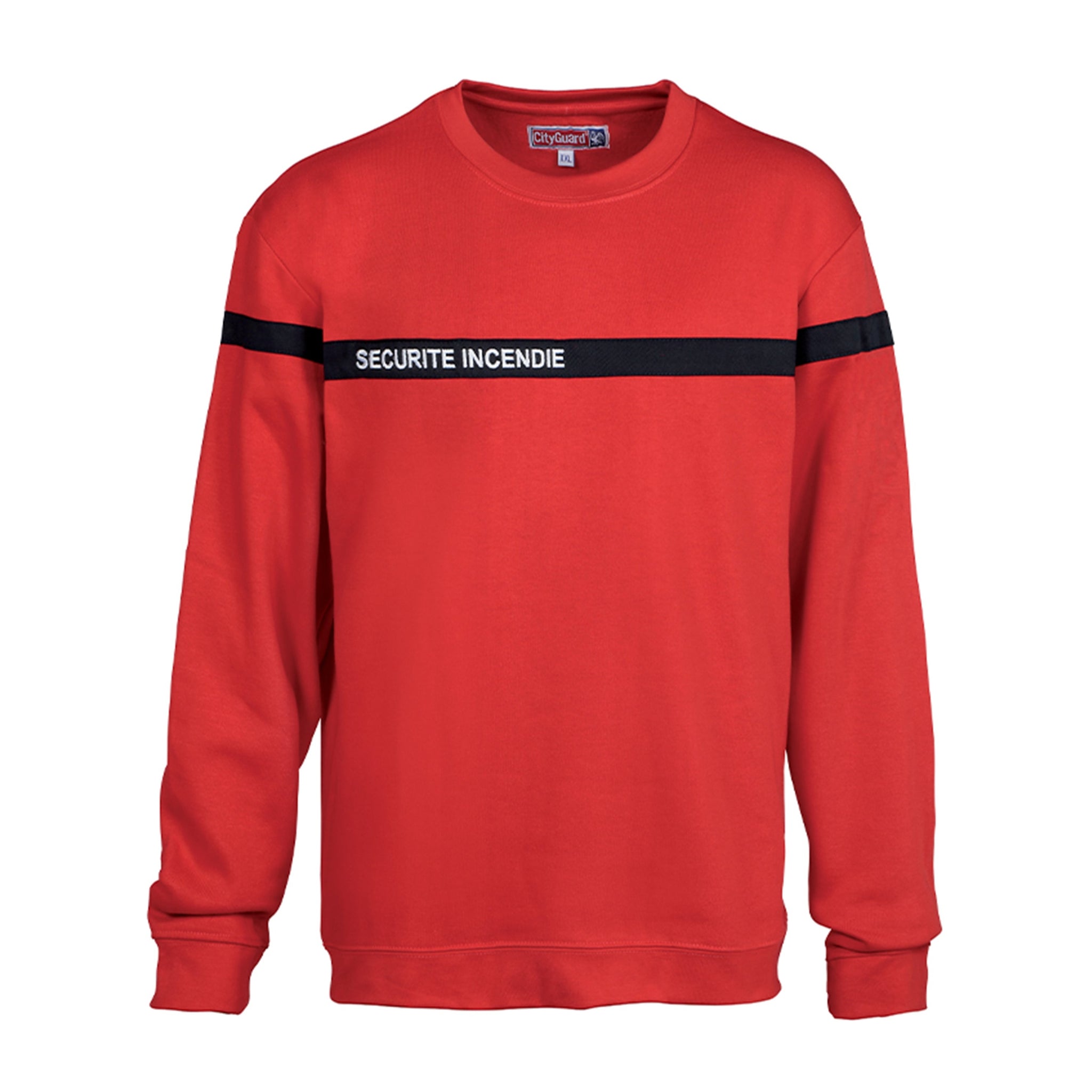 SWEAT-SHIRT SECURITE INCENDIE CITYGUARD