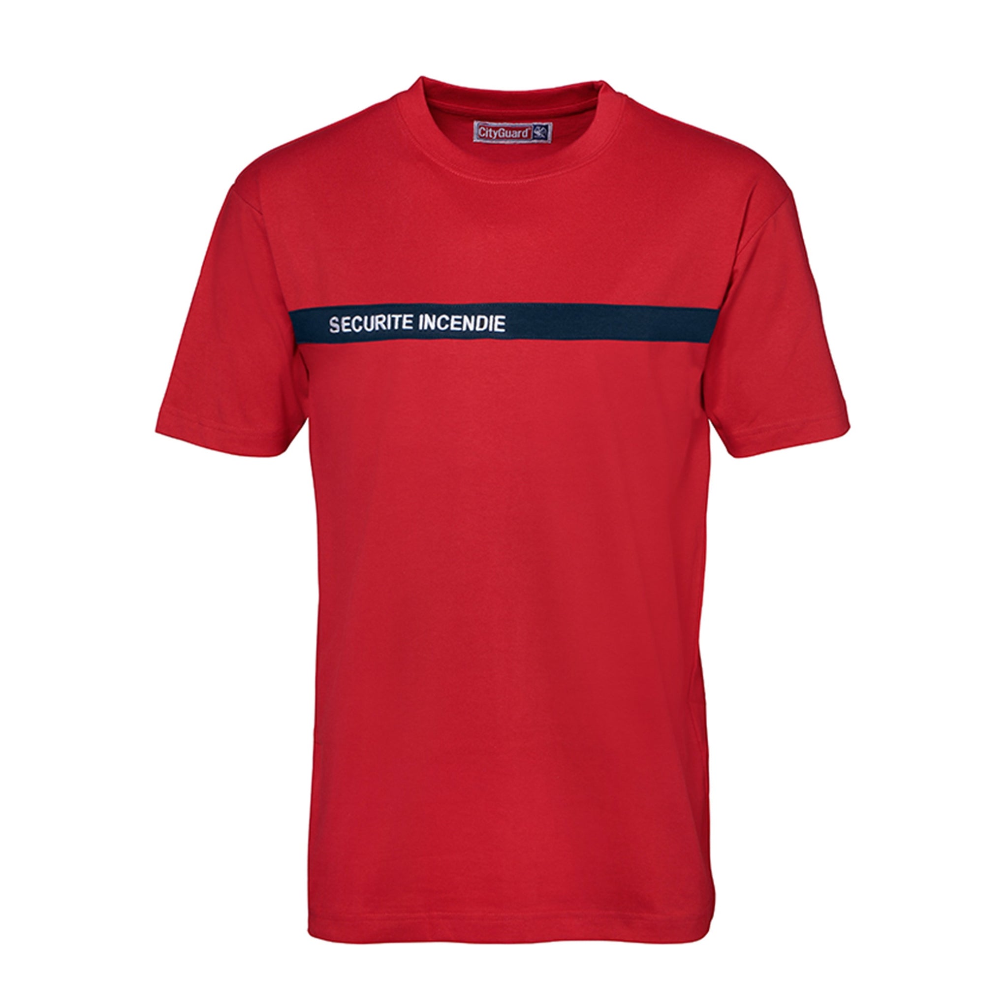 T-SHIRT SECURITE INCENDIE CITYGUARD