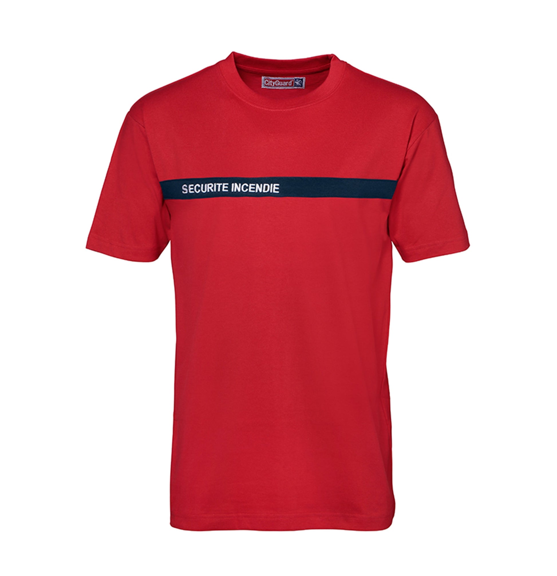 T-SHIRT SECURITE INCENDIE CITYGUARD