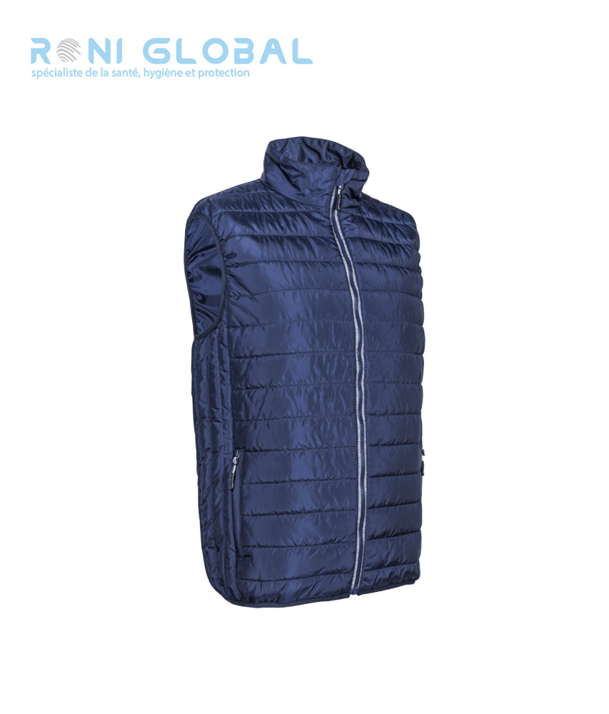Gilet de travail anti-froid thermique en polyester 4 poches - KABA COVERGUARD