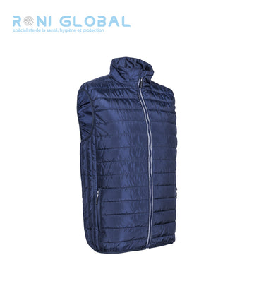 Gilet de travail anti-froid thermique en polyester 4 poches - KABA COVERGUARD