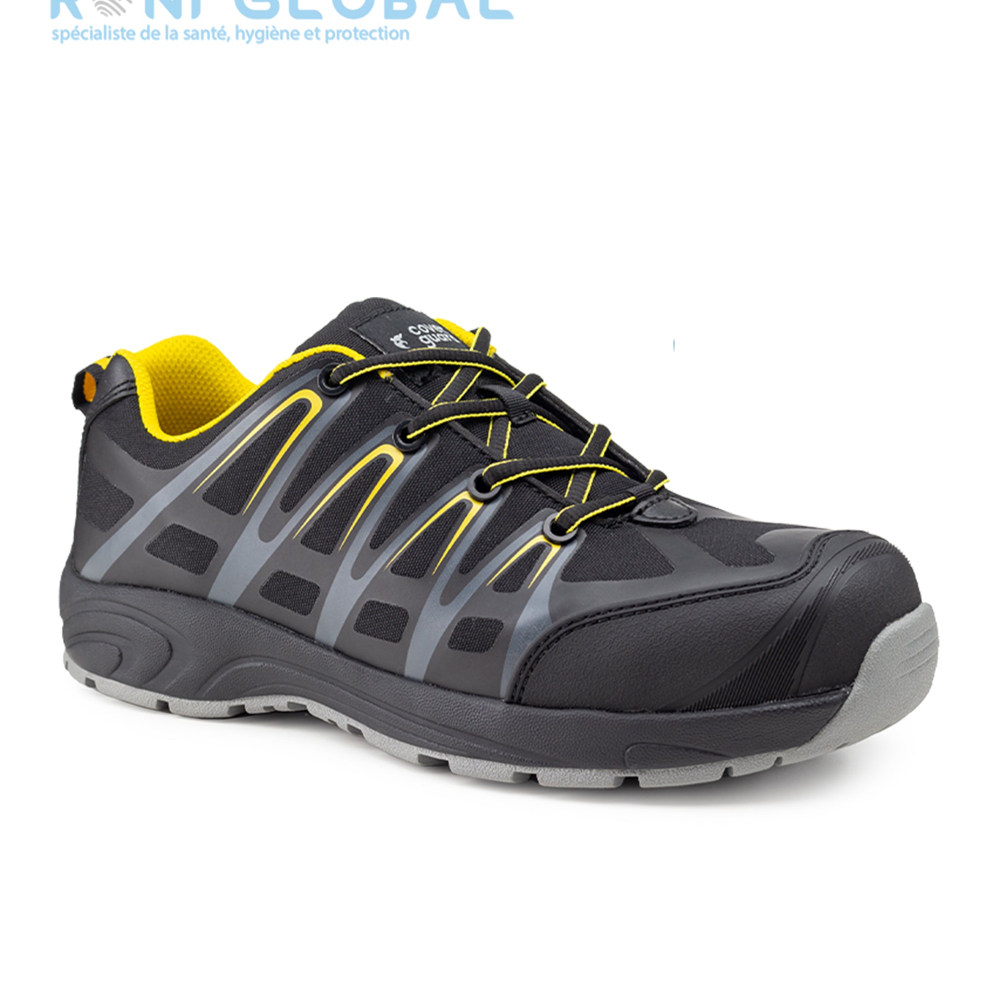 Chaussure basse de sécurité multi-usages sans metal SRC S3 - ALUNI COVERGUARD