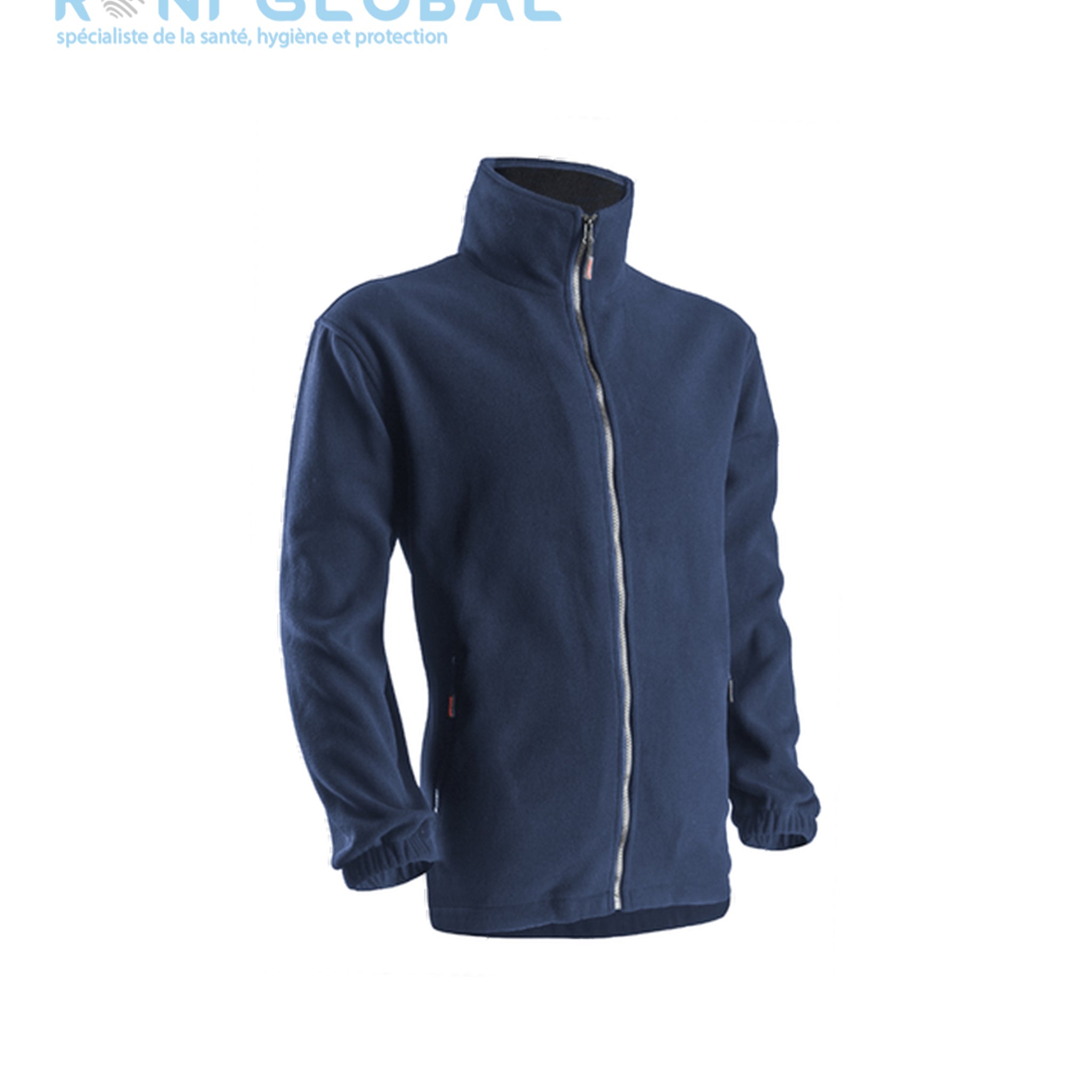 Veste polaire de travail coupe-vent thermique en polyester - POLAIRE COVERGUARD