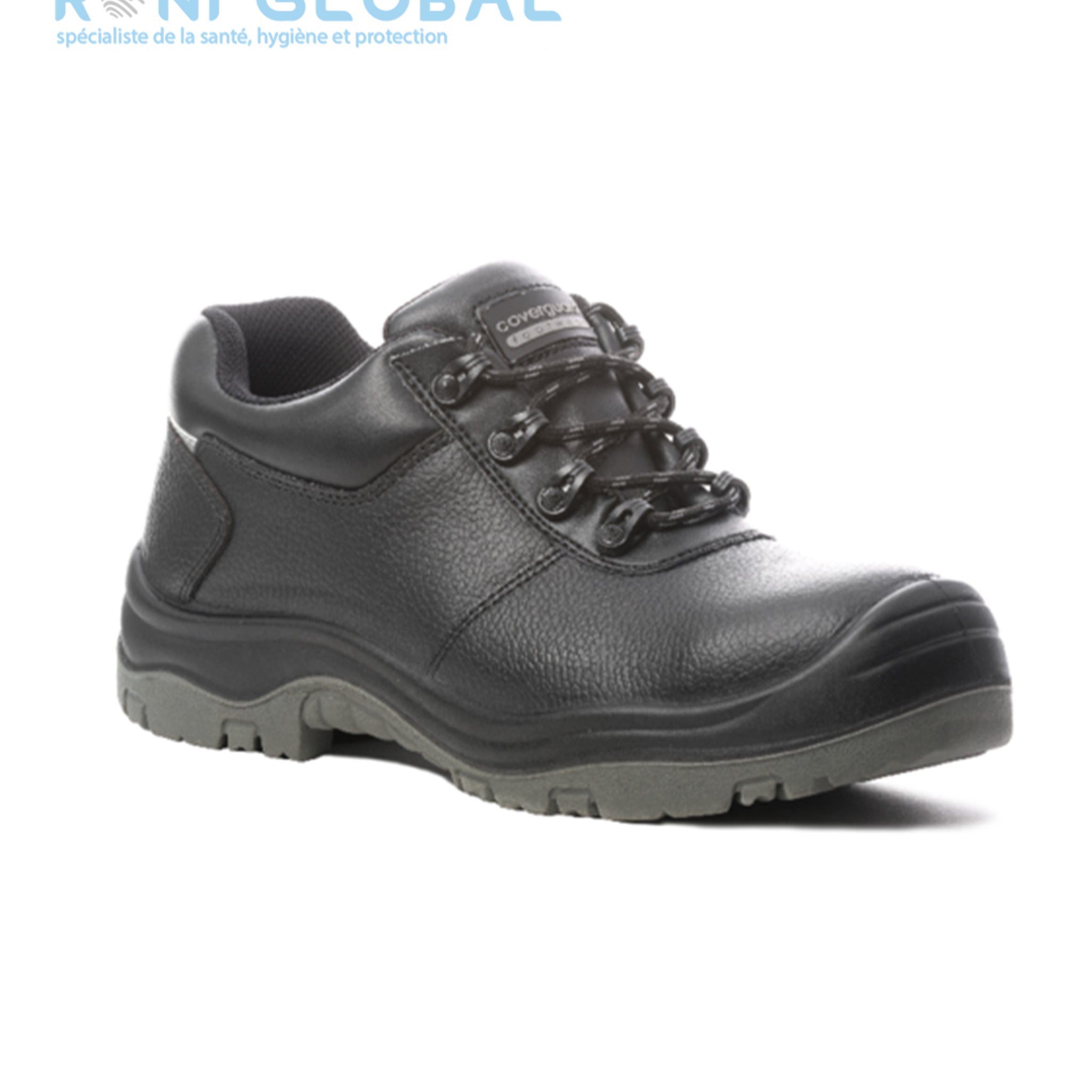 Chaussure basse de sécurité en cuir S3 SRC - FREEDITE COVERGUARD
