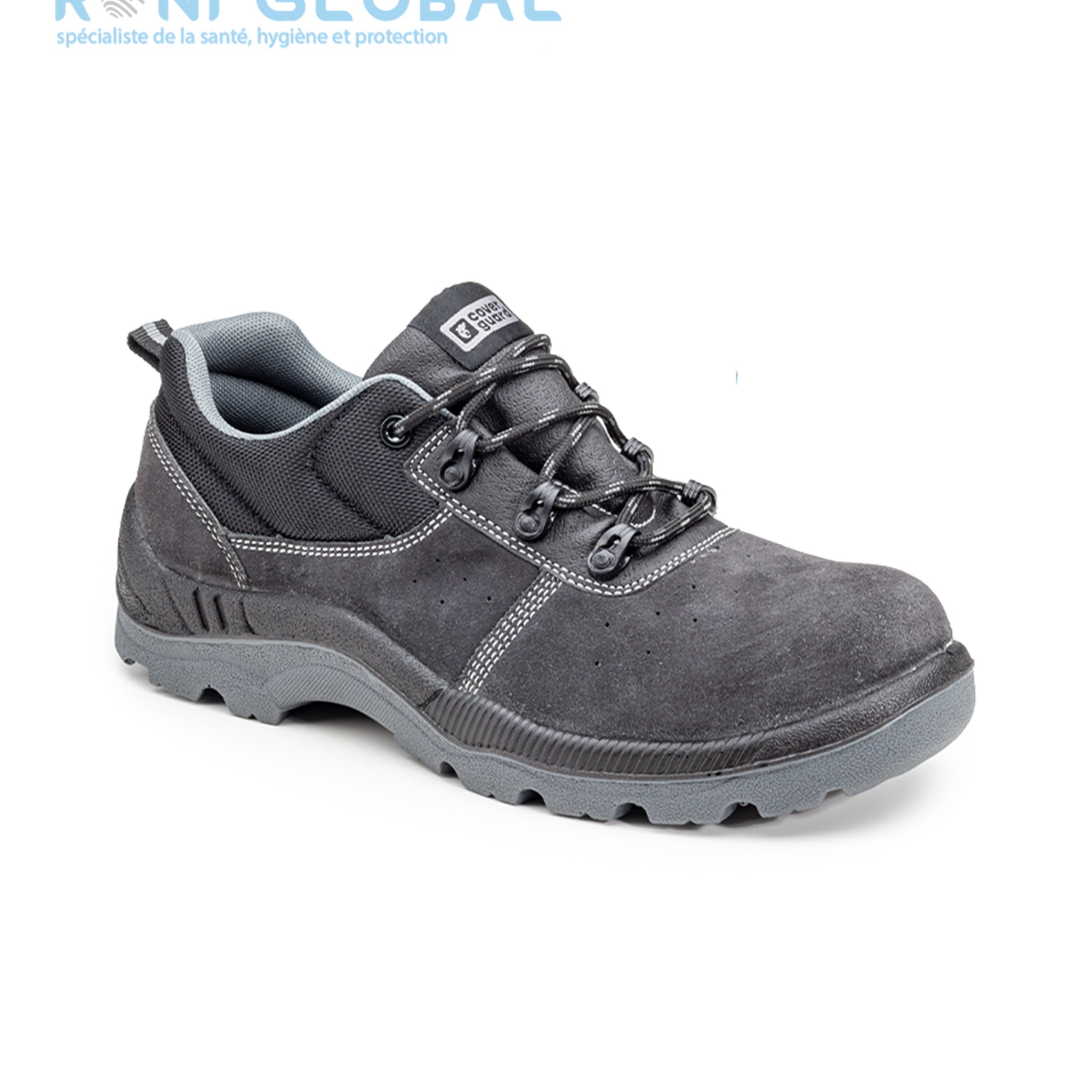Chaussure basse de sécurité en cuir S1P SRC - KYANITE COVERGUARD