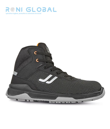 Chaussure montante de sécurité antidérapant, antistatique, anti-froid, anti-chaleur et anti-fatigue en Putek Plus sans métal avec embout de sécurité S3 CI HI SRC ESD - JALTECHNO JALLATTE