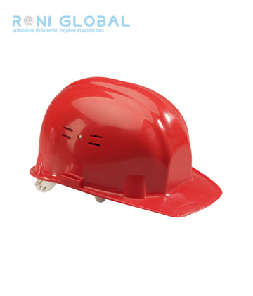 Casque de sécurité chantier, ventilé et léger en polyéthylène - CLASSIC COVERGUARD (carton de 4 pièces)