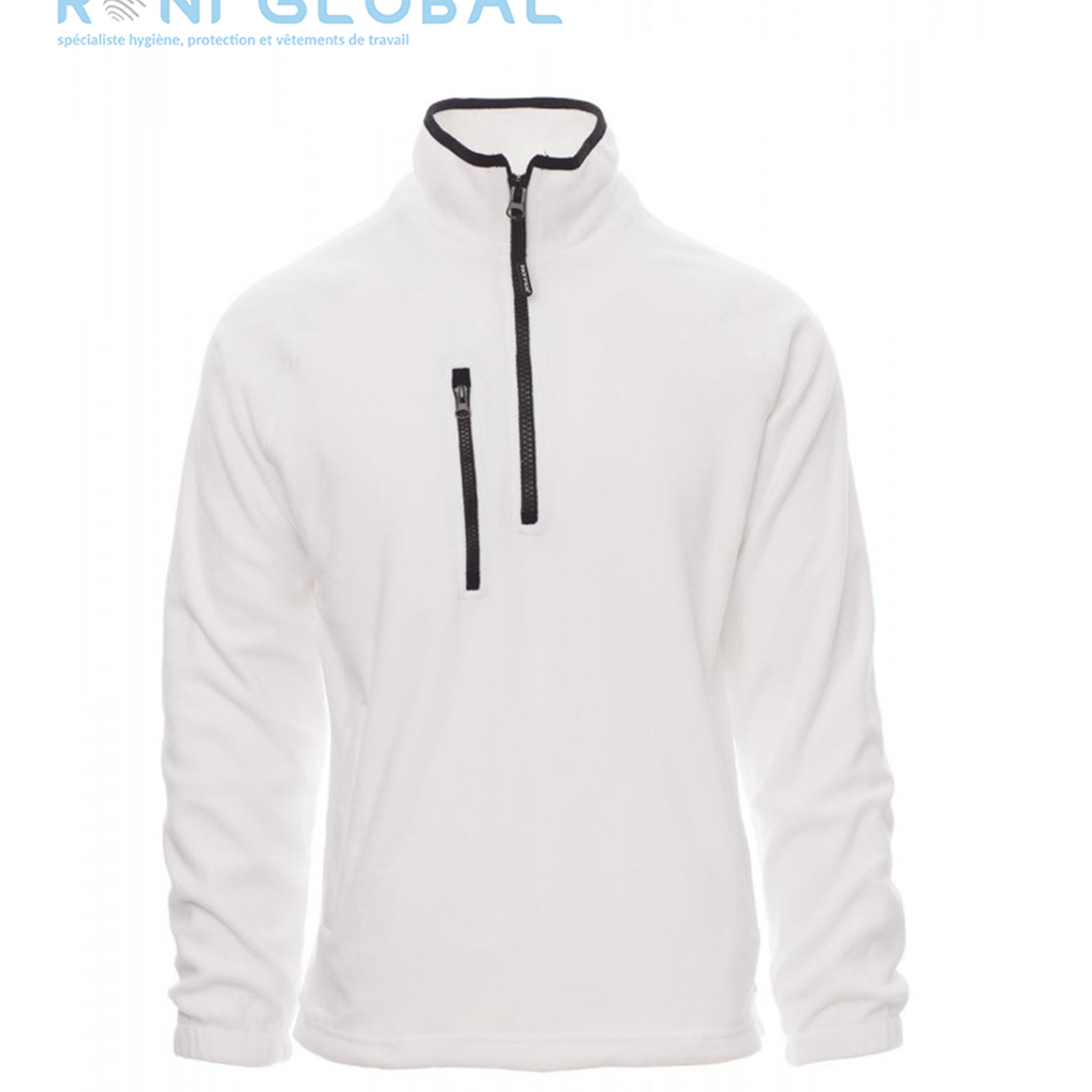 Polaire de travail homme, coupe droite en polyester 3 poches - DOLOMITI+ PAYPER