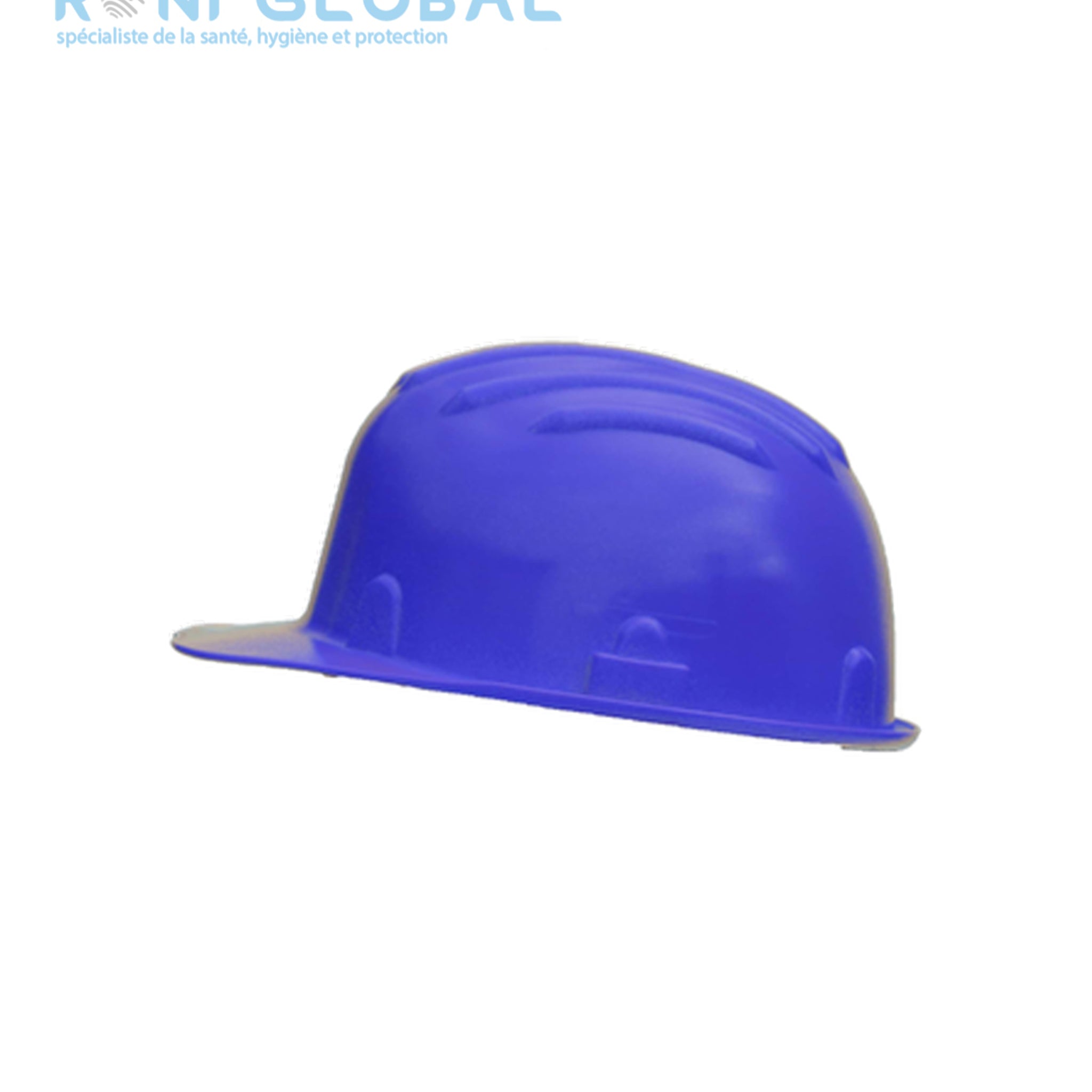 Casque de sécurité chantier, non ventilé, diélectrique et léger en HDPE polyéthylène haute densité - GOELAND COVERGUARD