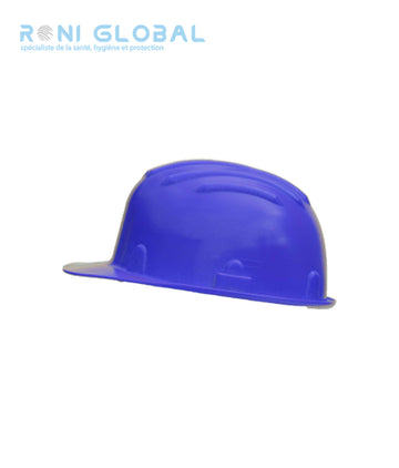 Casque de sécurité chantier, non ventilé, diélectrique et léger en HDPE polyéthylène haute densité - GOELAND COVERGUARD