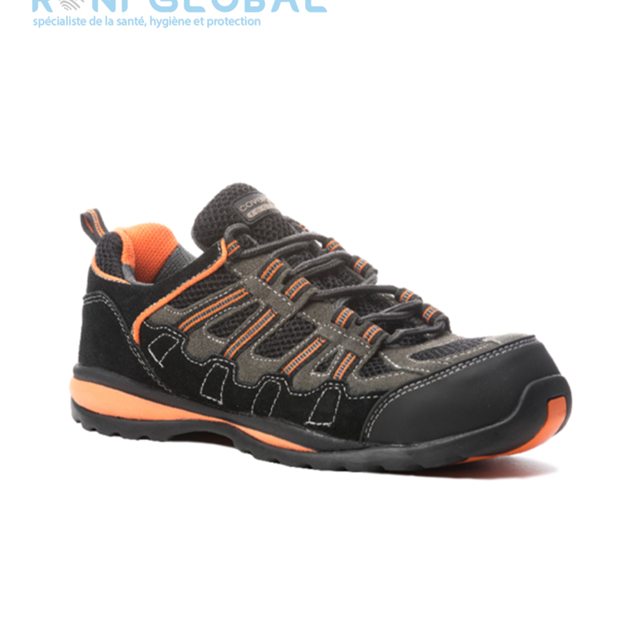 Chaussure basse de sécurité HRO SRA S1P - HELVITE COVERGUARD