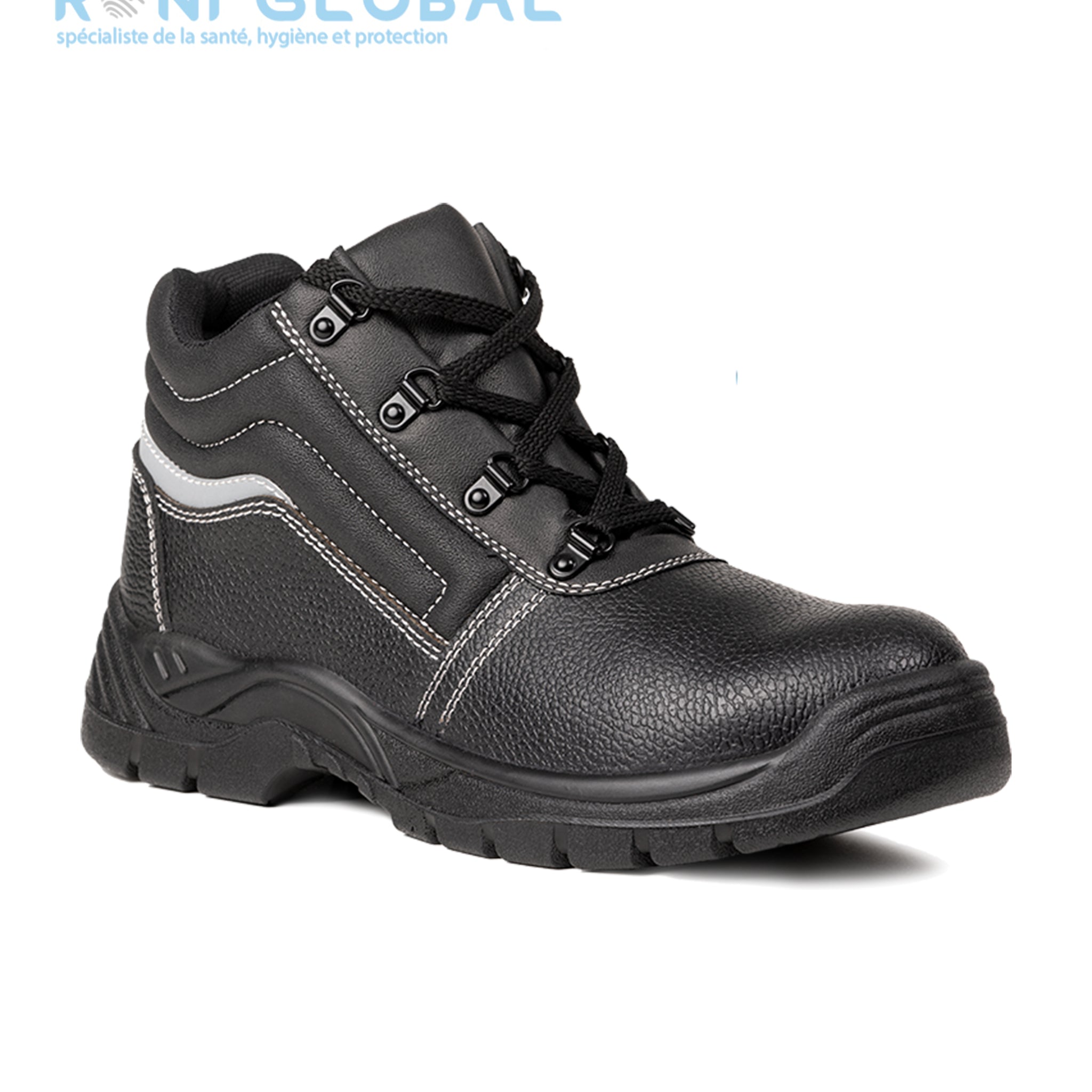 Chaussure montante de sécurité antidérapant S1P SRC - NACRITE COVERGUARD