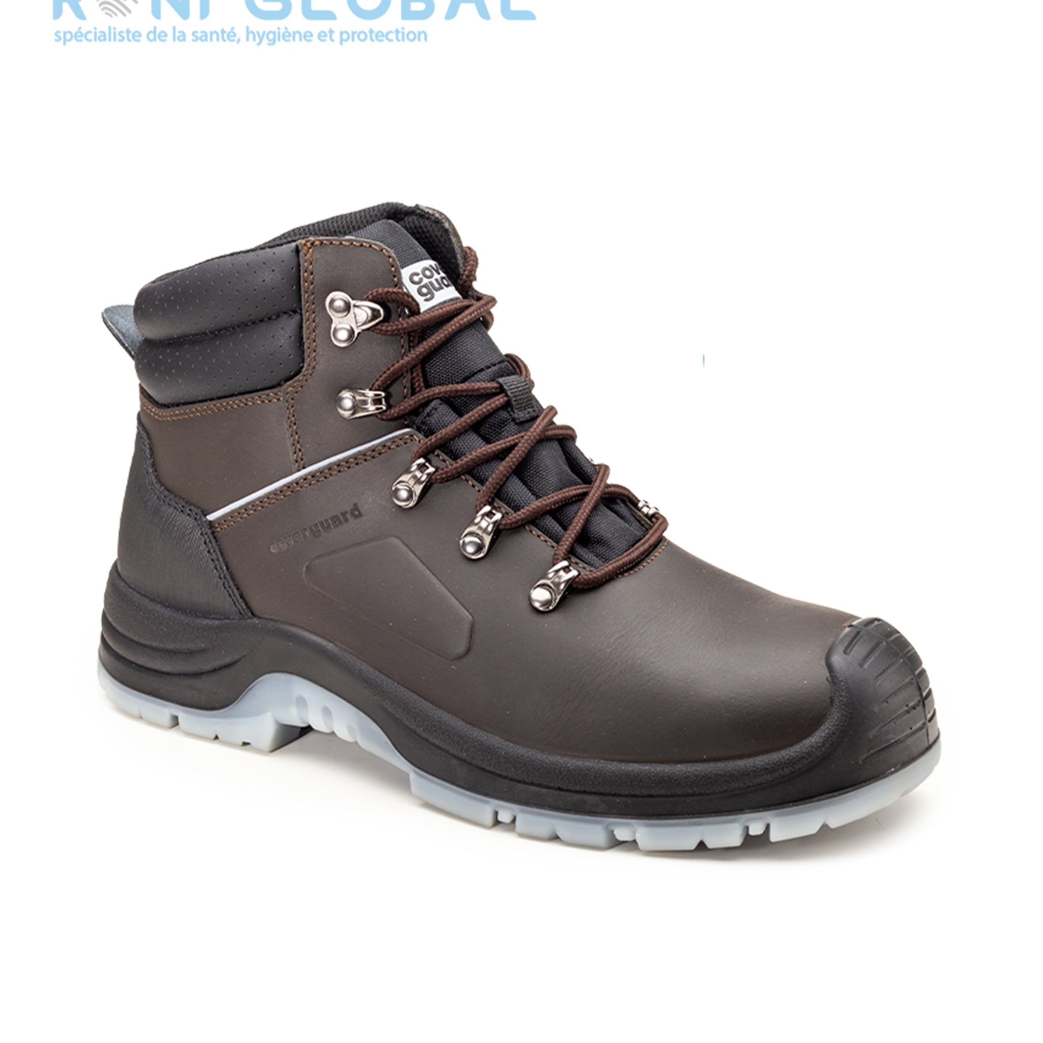 Chaussure montante anti-perforation marron S3 SRC - STONE COVERGUARD