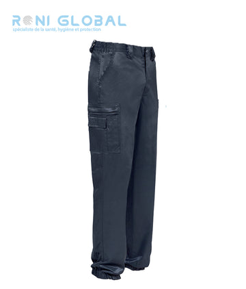 Pantalon de sécurité pour intervention, antistatique et imperméable, en coton et polyester 4 poches - PANTALON ANTISTATIQUE CITYGUARD