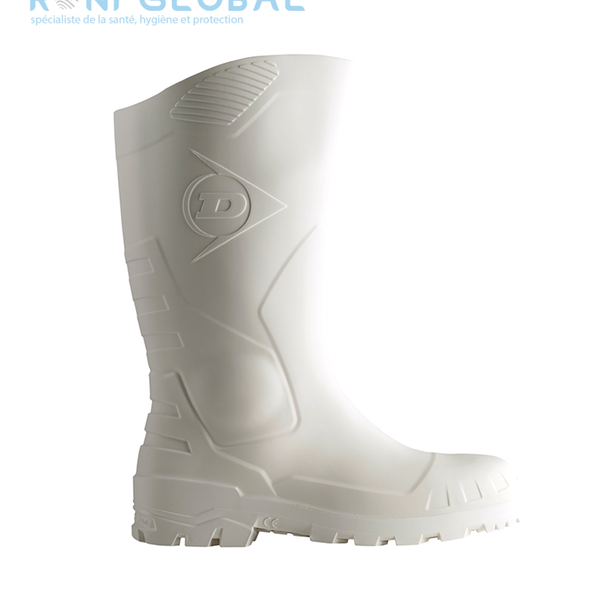Botte de sécurité antidérapant, imperméable et résistant aux hydrocarbures en PVC avec embout de sécurité S5 SRA - DEVON SAFETY COVERGUARD