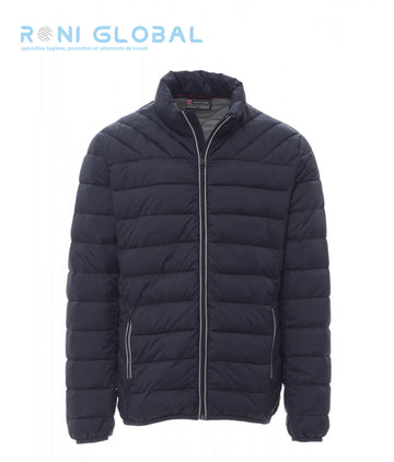 Doudoune / blouson de travail homme imperméable et anti-froid, en nylon rembourrage polyester 4 poches - FREELANCE PAYPER