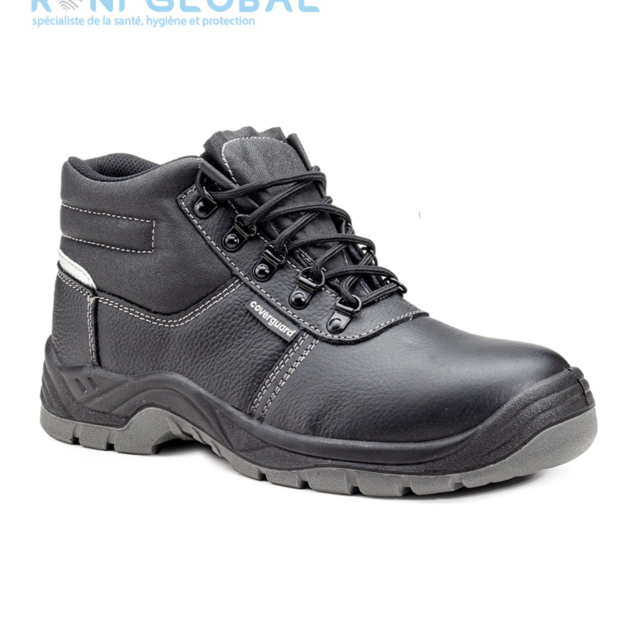 Chaussure montante de sécurité antidérapant S3 SRC - THORIUM COVERGUARD