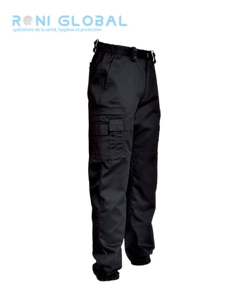 Pantalon de sécurité imperméable, en coton et polyester 8 poches - PANTALON ACTION CITYGUARD