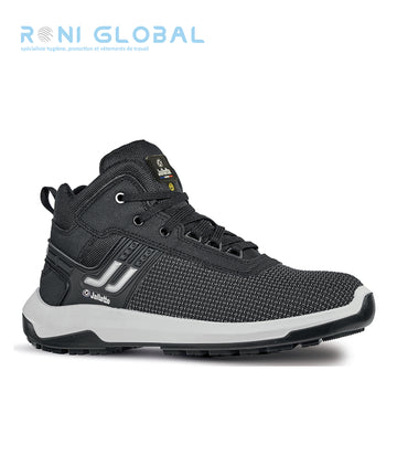 Chaussure montante de sécurité antidérapant, antistatique et anti-froid en Putek plus avec embout de sécurité S3 CI SRC ESD - JALHYBRIS JALLATTE