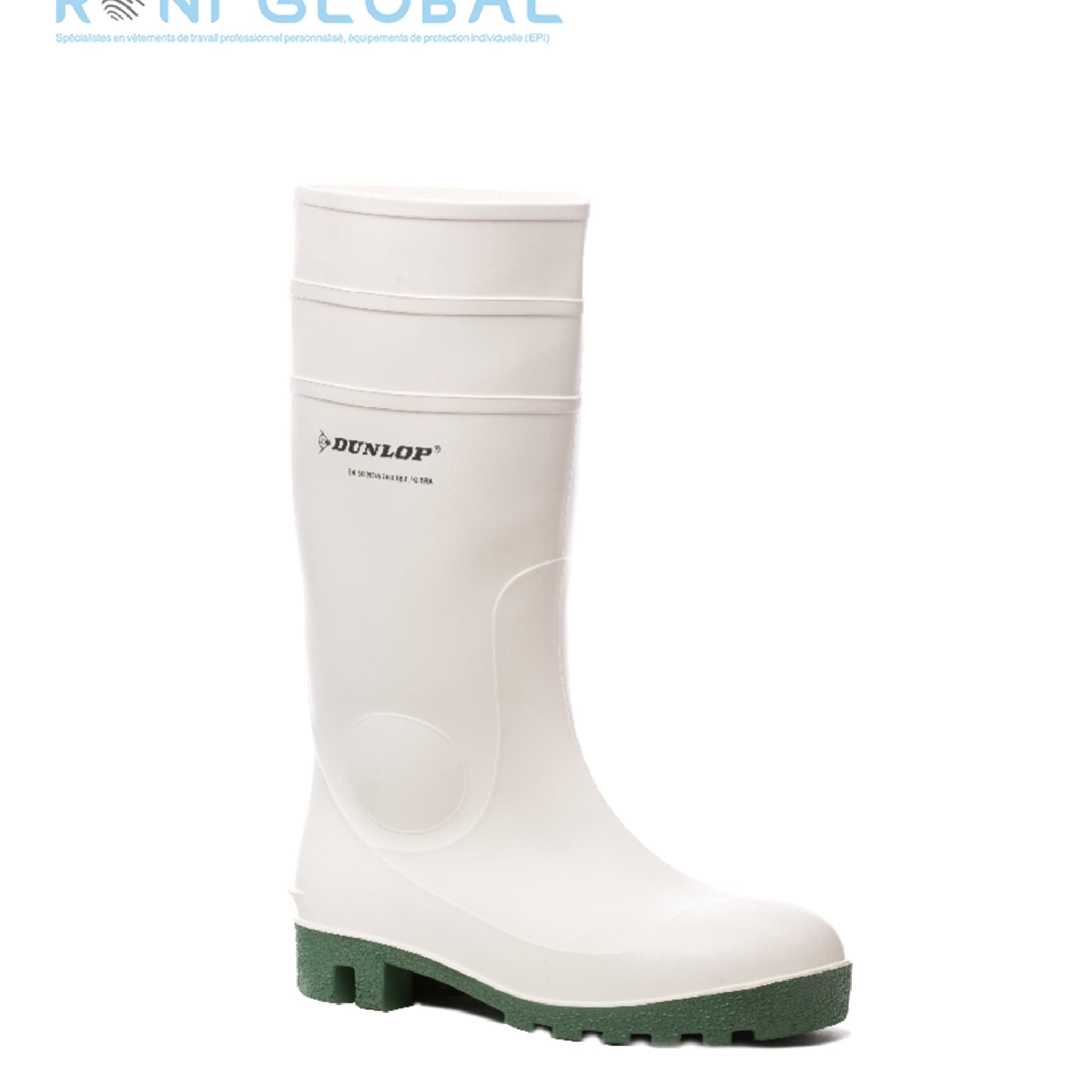 Botte imperméable en PVC doublée en nylon - HYGRADE COVERGUARD