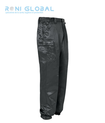 Pantalon de sécurité pour intervention, antistatique et imperméable, en coton et polyester 4 poches - PANTALON ANTISTATIQUE CITYGUARD