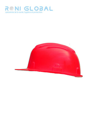 Casque de sécurité chantier, non ventilé, diélectrique et léger en HDPE polyéthylène haute densité - GOELAND COVERGUARD
