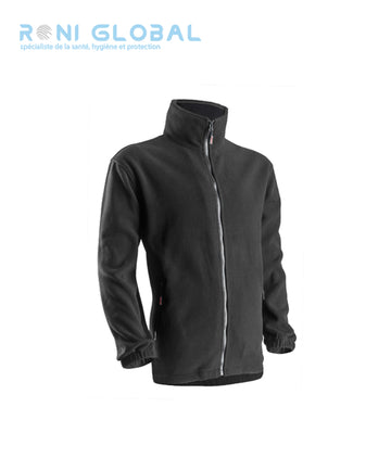 Veste polaire de travail coupe-vent thermique en polyester - POLAIRE COVERGUARD