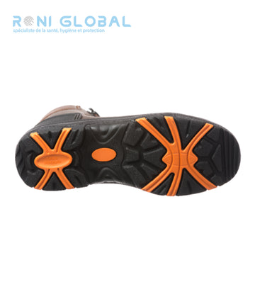 Chaussure montante de sécurité antidérapant S3 HRO SRC - TOPAZ COVERGUARD