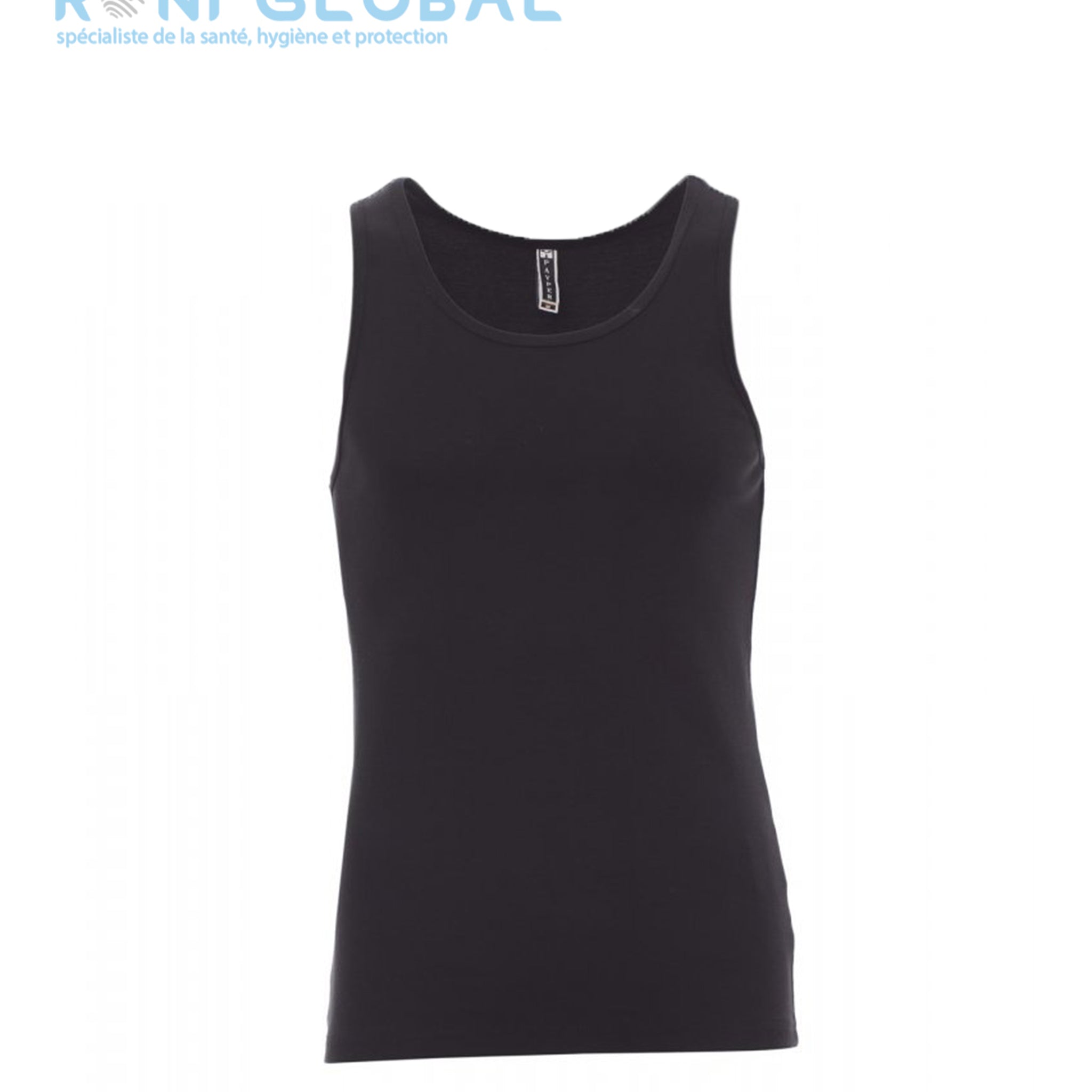 Maillot de travail homme, coupe droite en coton - LOOK MAN PAYPER