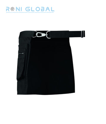 Ceinture / tablier de service limonadier réglable en polyester/coton 5 poches - ELDER ROBUR
