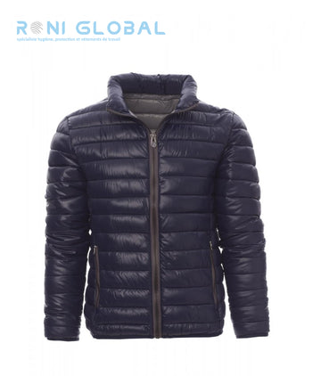 Doudoune / blouson de travail homme, imperméable et anti-froid, coupe droite en nylon 2 poches - INFORMAL PAYPER