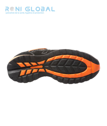 Chaussure basse de sécurité HRO SRA S1P - HELVITE COVERGUARD