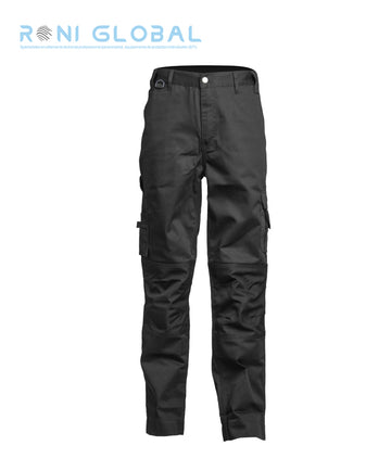 Pantalon de travail avec protection des genoux en polyester/coton 7 poches - CLASS COVERGUARD