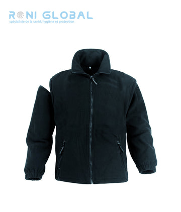 Parka de travail 4en1 coupe-vent, anti-pluie et anti-froid en polyester pongé enduit PVC 8 poches - RIPSTOP 4/1 COVERGUARD