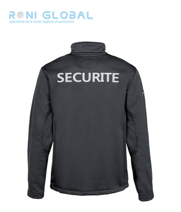 Blouson de sécurité imperméable, coupe-vent, micro polaire en polyester 3 poches - WOLF CITYGUARD