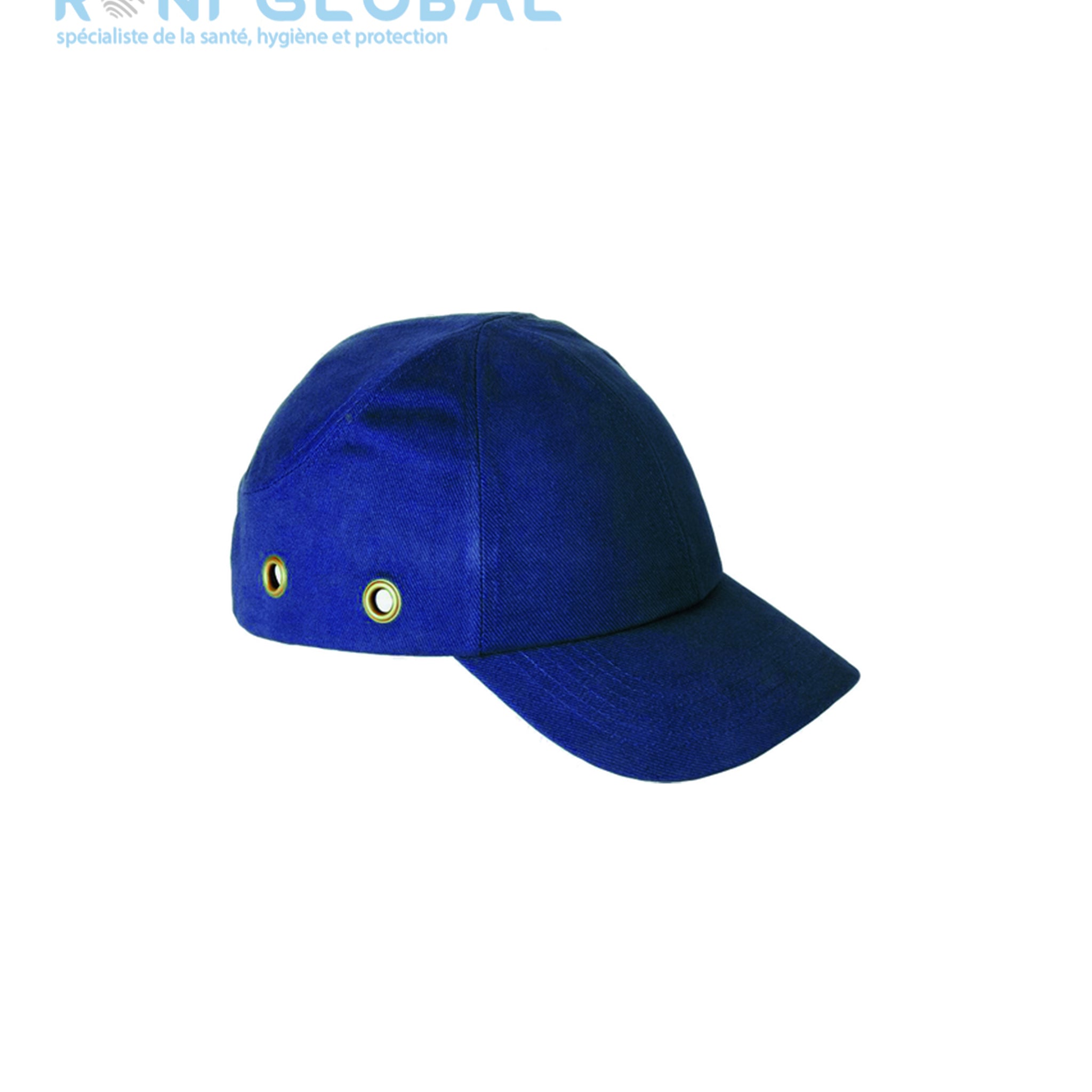 Casquette de travail anti-heurt en coton et coque de protection en ABS - WORKING COVERGUARD (boîte de 2 pièces)