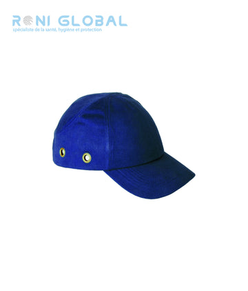 Casquette de travail anti-heurt en coton et coque de protection en ABS - WORKING COVERGUARD (boîte de 2 pièces)