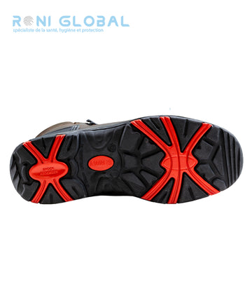 Chaussure montante de sécurité en cuir S3 HRO SRC - TOPAZ EH COVERGUARD