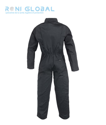 Combinaison de travail bricolage en polyester/coton 6 poches - FACTORY COVERGUARD