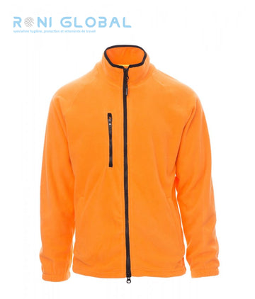 Veste de travail homme polaire, coupe droite en polyester 3 poches - NORWAY PAYPER